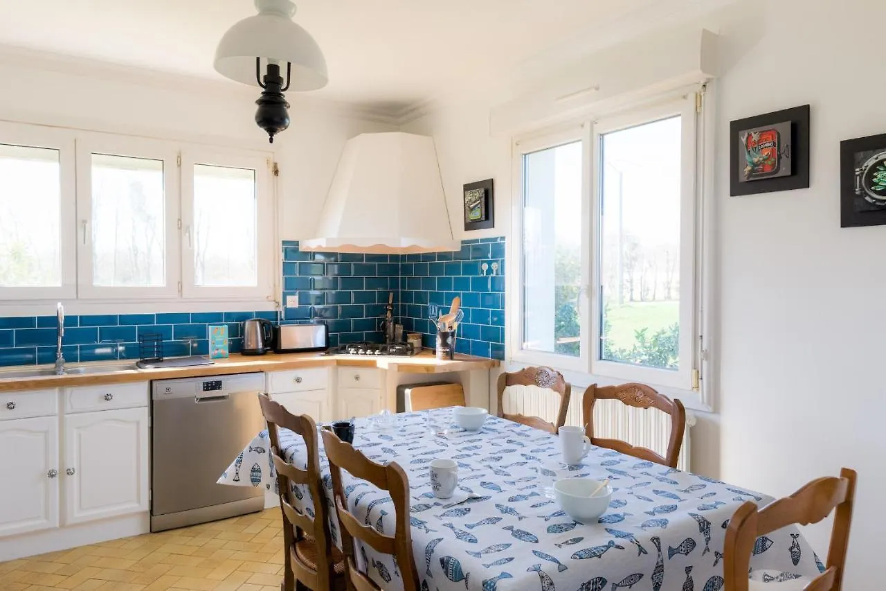 Jolie Maison Pour 10 Personnes Avec Jardin Plobannalec-Lesconil Holiday home