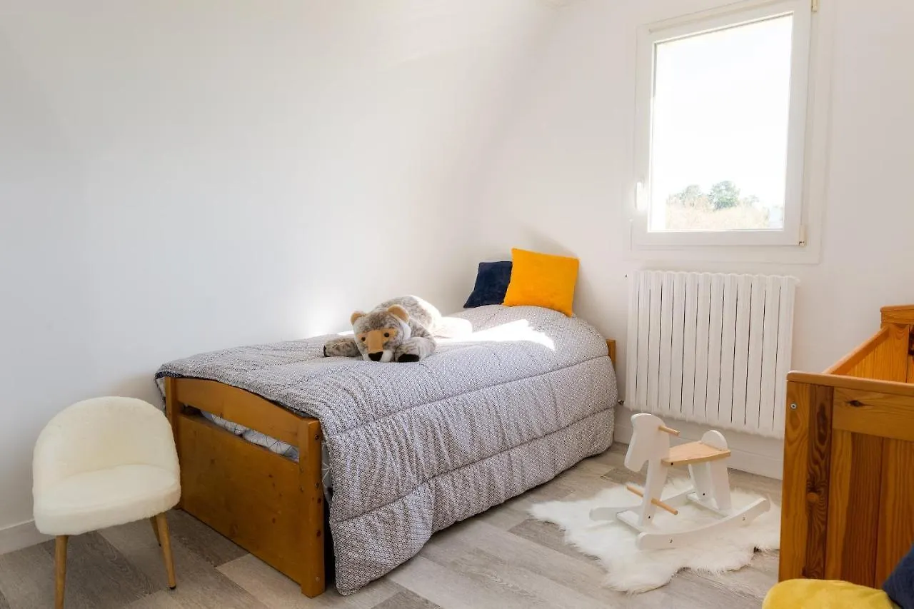 Jolie Maison Pour 10 Personnes Avec Jardin Plobannalec-Lesconil 0*,