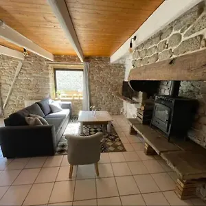 Maison De Pecheur Bord De Bois Et Pierre 6-8 Pers Hébergement de vacances